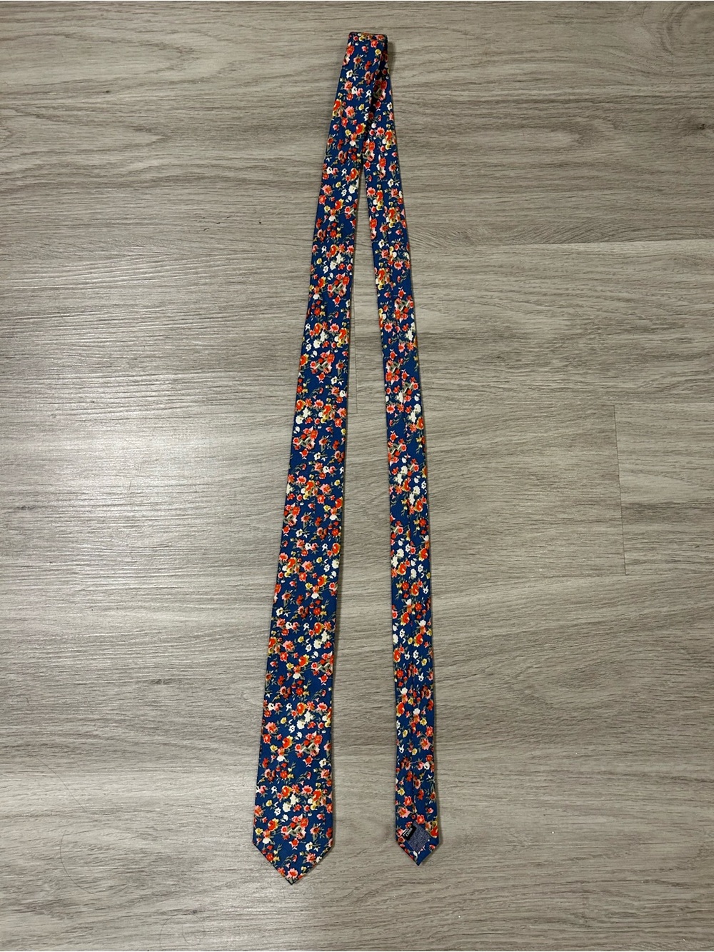 Nordstrom Floral Tie